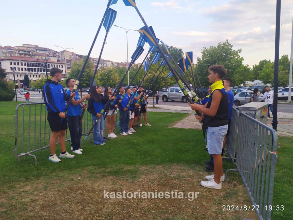 Βίντεο από την υποδοχή και βράβευση των Ολυμπιονικών στην Καστοριά