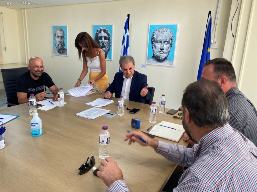 Περιφέρεια Δυτικής Μακεδονίας: Ετοιμότητα για το πρόγραμμα «ΑΠΟΛΛΩΝ»  Υπογράφηκε το καταστατικό της Ενεργειακής Κοινότητας