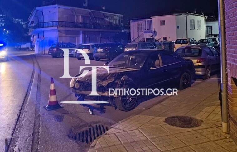 Άργος Ορεστικό: Σοκαριστικό τροχαίο ατύχημα με τραυματισμούς στο κέντρο της πόλης