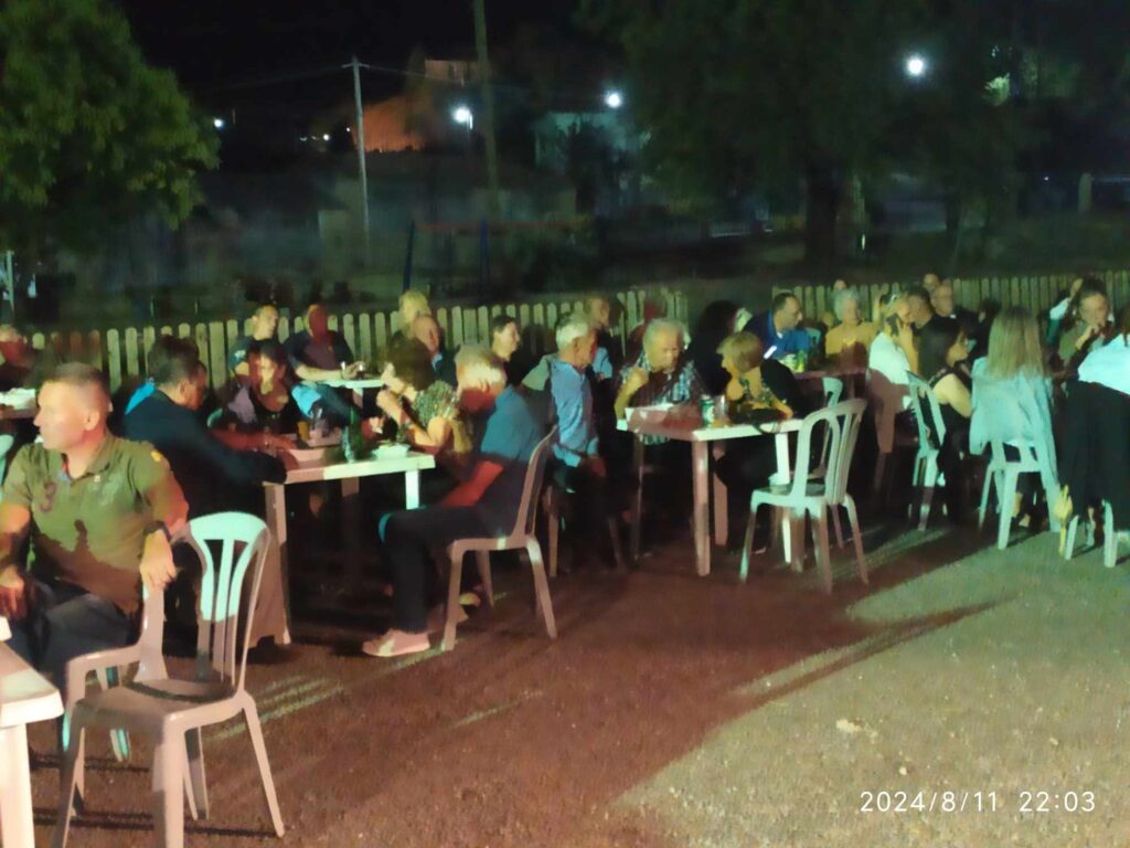 Λάγκα: Με πολύ κέφι και πλήθος κόσμου η λαϊκή βραδιά