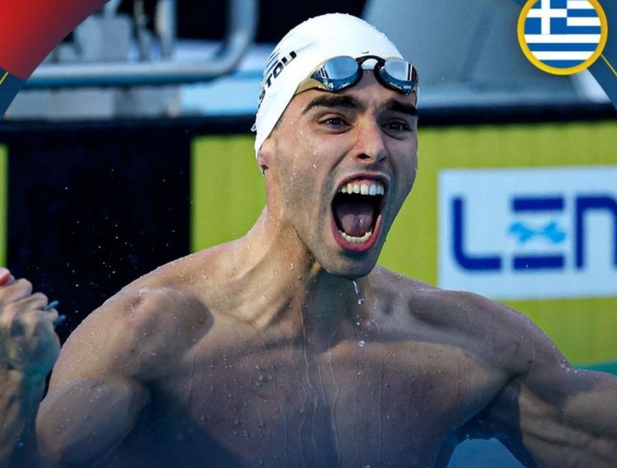 Παρίσι 2024: Έγραψε ιστορία ο Χρήστου – Ασημένιο μετάλλιο στα 200μ ύπτιο