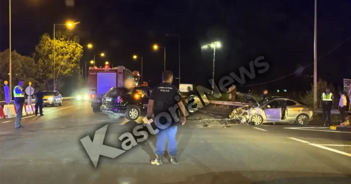 Σφοδρό τροχαίο ατύχημα στη διασταύρωση Αμπελοκήπων