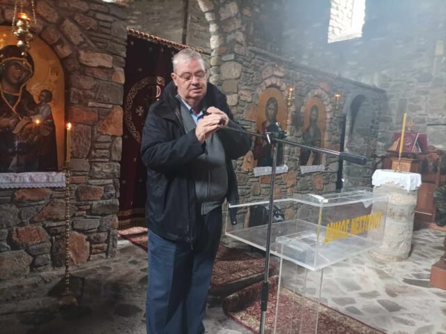 Γράμμος ή Γράμμουστα; Τί είπε ο Περιφερειάρχης Ηπείρου Α. Καχριμάνης για την ονομασία του ακριτικού χωριού