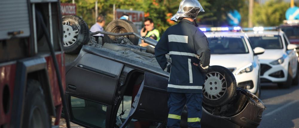 Τροχαίο δυστύχημα στην Εγνατία Οδό με μία γυναίκα νεκρή (βίντεο)
