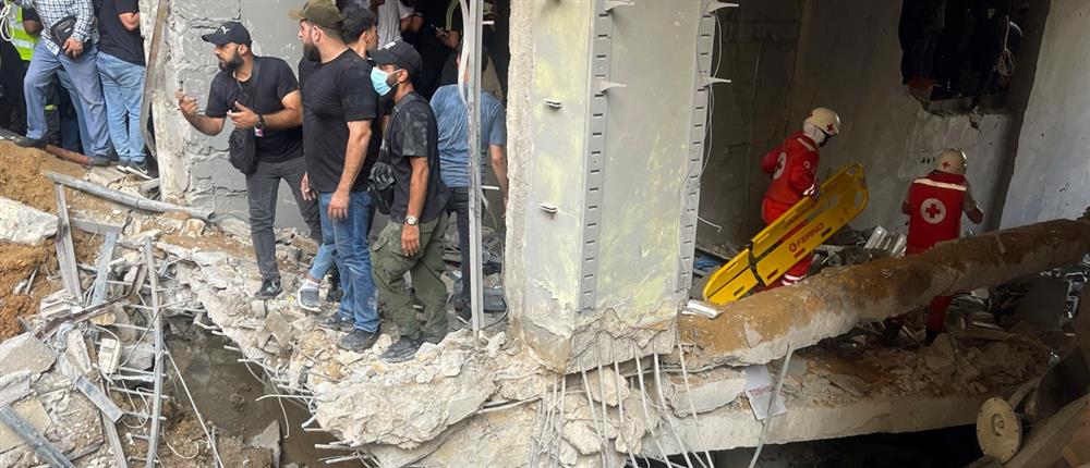 Μέση Ανατολή: Η κρίση Ισραήλ – Χεζμπολάχ μπαίνει σε νέα φάση (εικόνες)