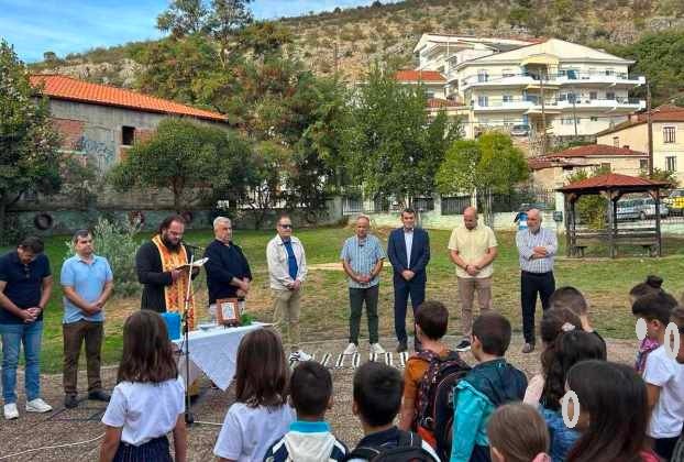 Έναρξη νέας Σχολικής Χρονιάς. Σε αγιασμούς Σχολείων ο Αντιπεριφερειάρχης Καστοριάς