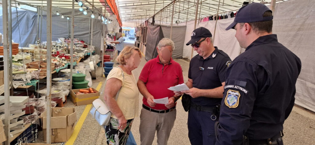 Περιπολίες και έλεγχοι της Αστυνομίας στο πανηγύρι