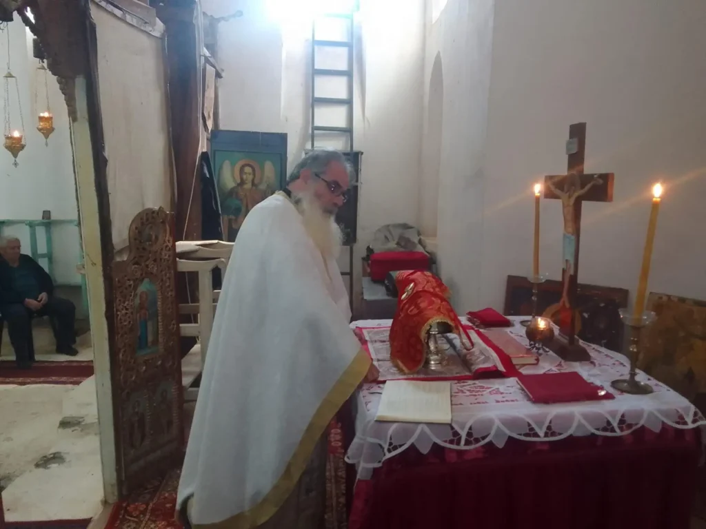 Ευχαριστήριο του εκκλησιαστικού συμβουλίου Αποσκέπου