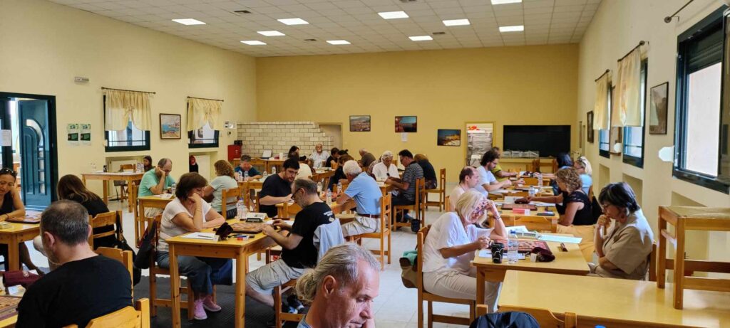 Τουρνουά scramble στο Νεστόριο