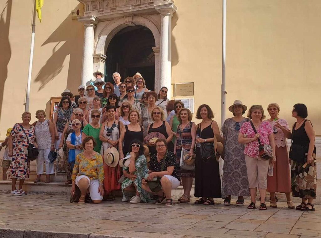 Με το Χορευτικό της «Ορεστίδος» σε Φεστιβάλ στην Κέρκυρα.