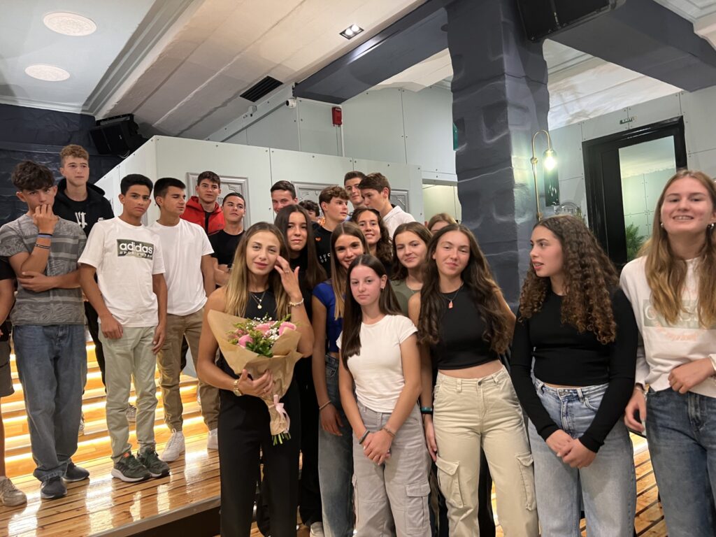 Ο Ναυτικός Όμιλος Καστοριάς  τίμησε την Ολυμπιονίκη & Παγκόσμια Πρωταθλήτρια Ευαγγελία Αναστασιάδου (φωτογραφίες)