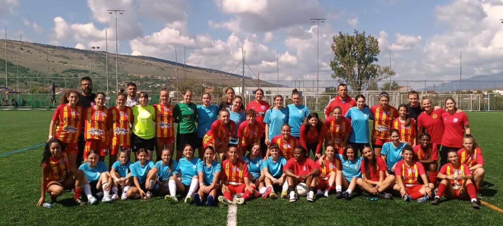 Φιλικός: Atlas Epirus – ΓΠΟ Καστοριάς 0-5 – Ένα γκολ η 12χρονη Αλεξάνδρα Τσάφη!