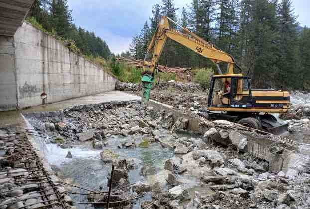 Εναρξη εργασιών για την κατασκευή Αντιπλημμυρικών Έργων στα πλαίσια της Αντιπλημμυρικής Προστασίας, της ΠΕ Καστοριάς.