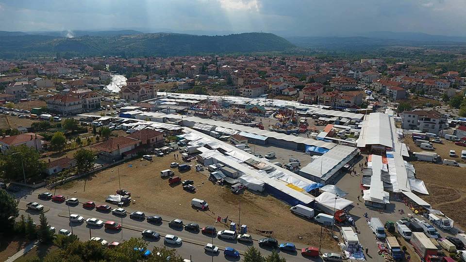 Η εικόνα του πανηγυριού μία μέρα πριν την επίσημη έναρξη (βίντεο)