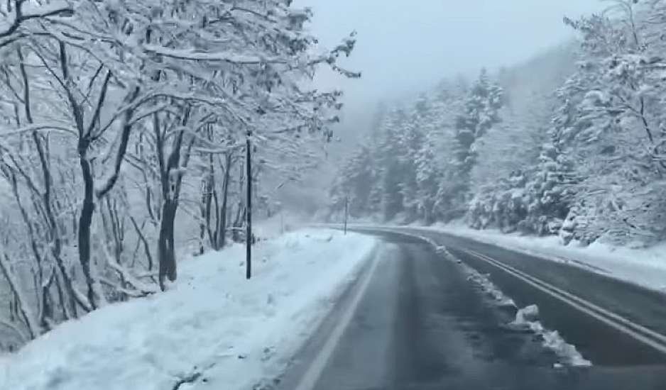 Πότε θα χιονίσει φέτος; – Τι εκτιμούν δύο από τα μεγαλύτερα προγνωστικά μοντέλα