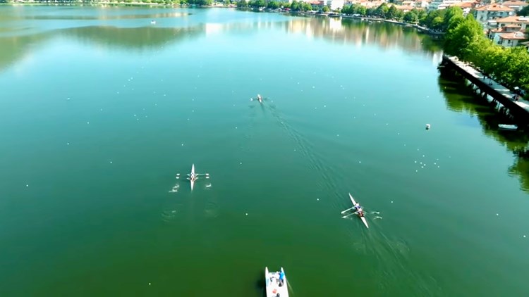 Κωπηλασία: Στην Καστοριά για προετοιμασία οι 37 αθλητές της Βαλκανικής ομάδας