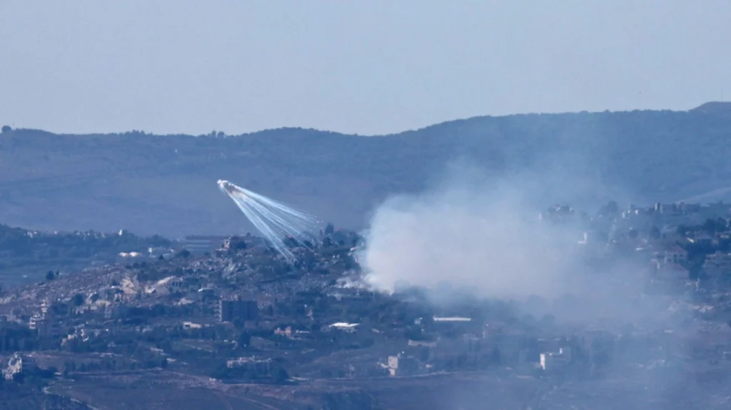 Ισραηλινά μαχητικά σφυροκόπησαν τον νότιο Λίβανο μετά την μαζική επίθεση με παγιδευμένες συσκευές