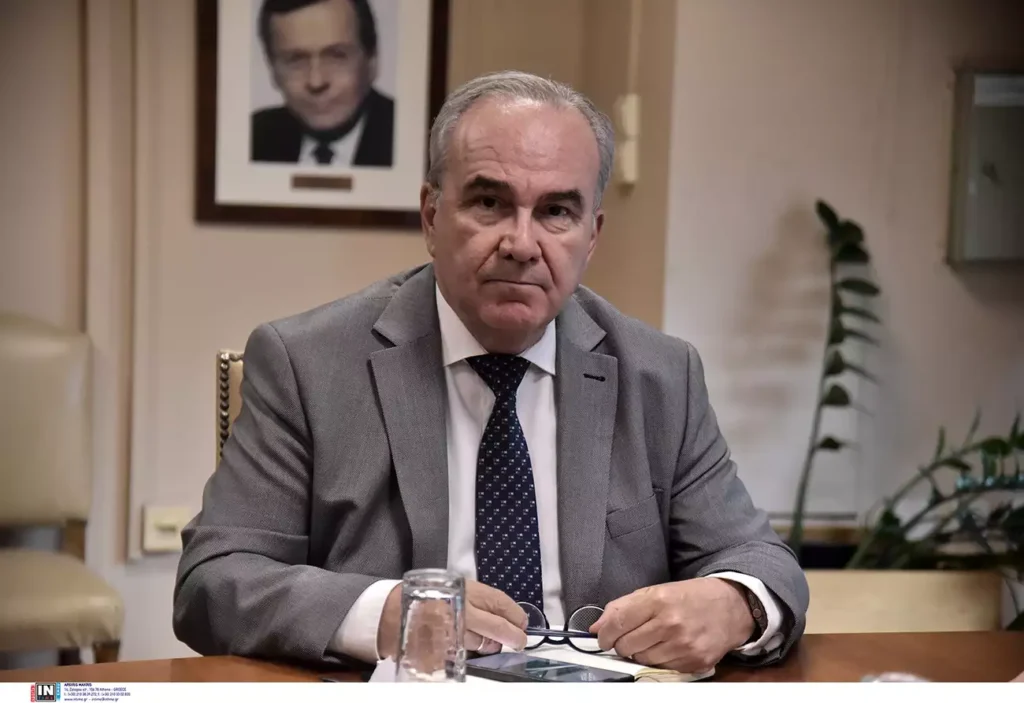 Νίκος Παπαθανάσης: Υπογραφή Συμφωνίας Χρηματοδότησης για τη σύσταση Ταμείου Χαρτοφυλακίου Δίκαιης Αναπτυξιακής Μετάβασης από την Ελληνική Αναπτυξιακή Τράπεζα