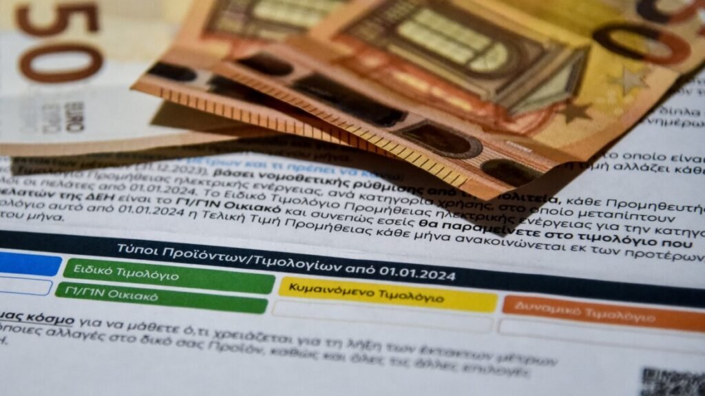 Χρέωση με την ώρα στο ρεύμα