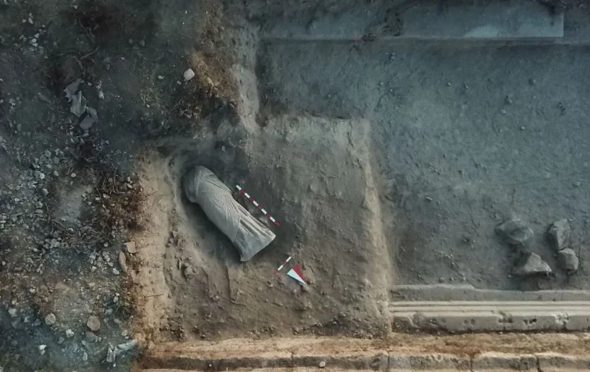 Ανακαλύφθηκε άγαλμα 2.000 ετών σε αρχαία ελληνική πόλη που χρησιμοποίησε ο Μέγας Αλέξανδρος – «Είμαστε προετοιμασμένοι για εκπλήξεις»