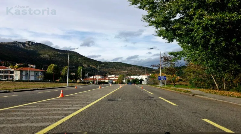 Απαγόρευση κυκλοφορίας στην Λ. Κύκνων την Παρασκευή