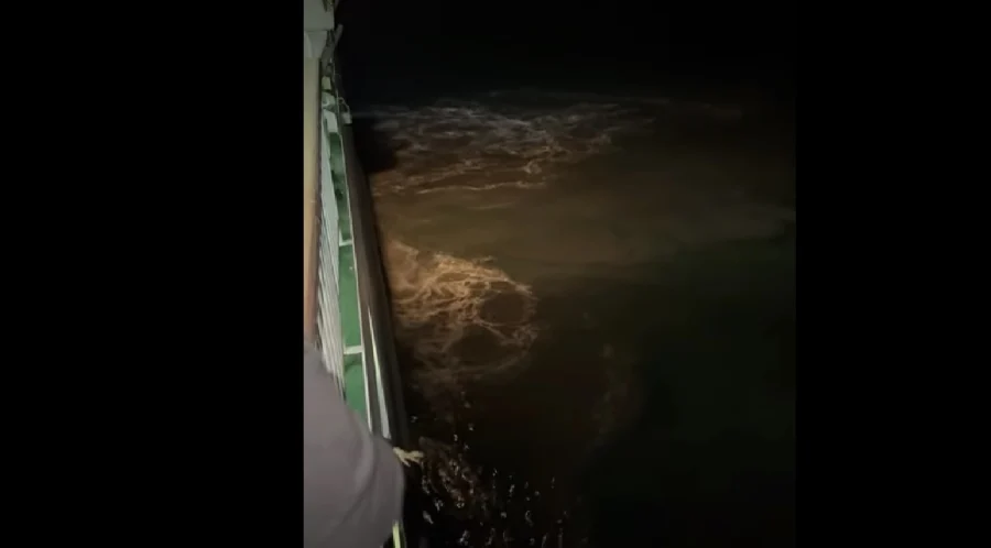 Πλοίο της γραμμής Κέρκυρα – Ηγουμενίτσα, κόλλησε σε αβαθή ανοιχτά της Ηγουμενίτσας