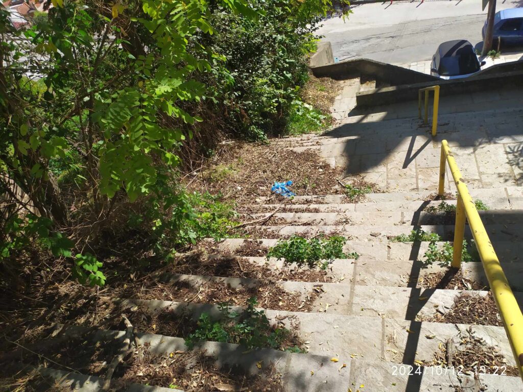 Καστοριά: Έγινε… μονοπάτι ο σκαλόδρομος της Καλλιθέας!