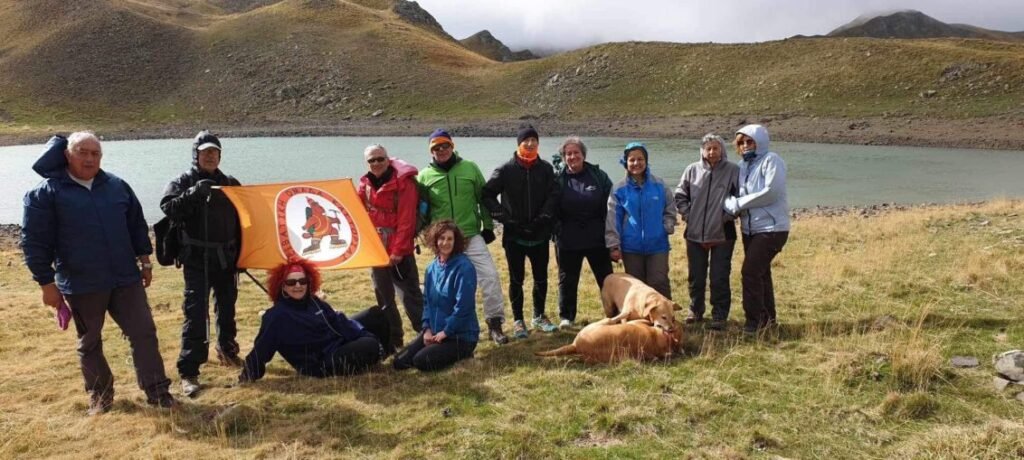 Ο ΣΔΟΠ Καστοριάς στη λίμνη Γκιστόβα! (φωτογραφίες)