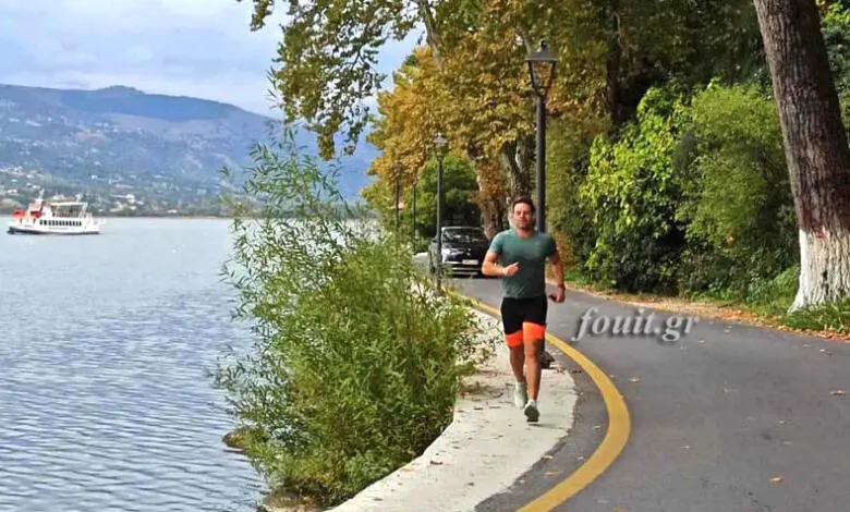 Στ. Κασσελάκης: Τρέξιμο στη γυρολιμνιά! (βίντεο)
