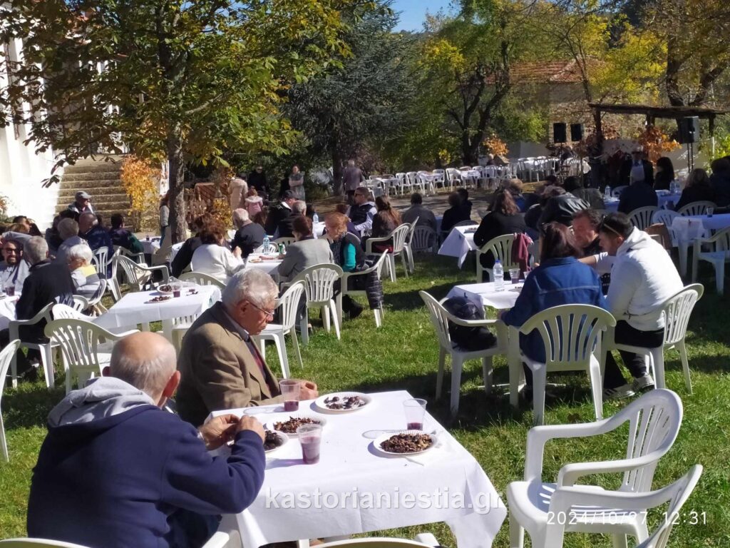 Η 35η καστανογιορτή στο Καστανόφυτο