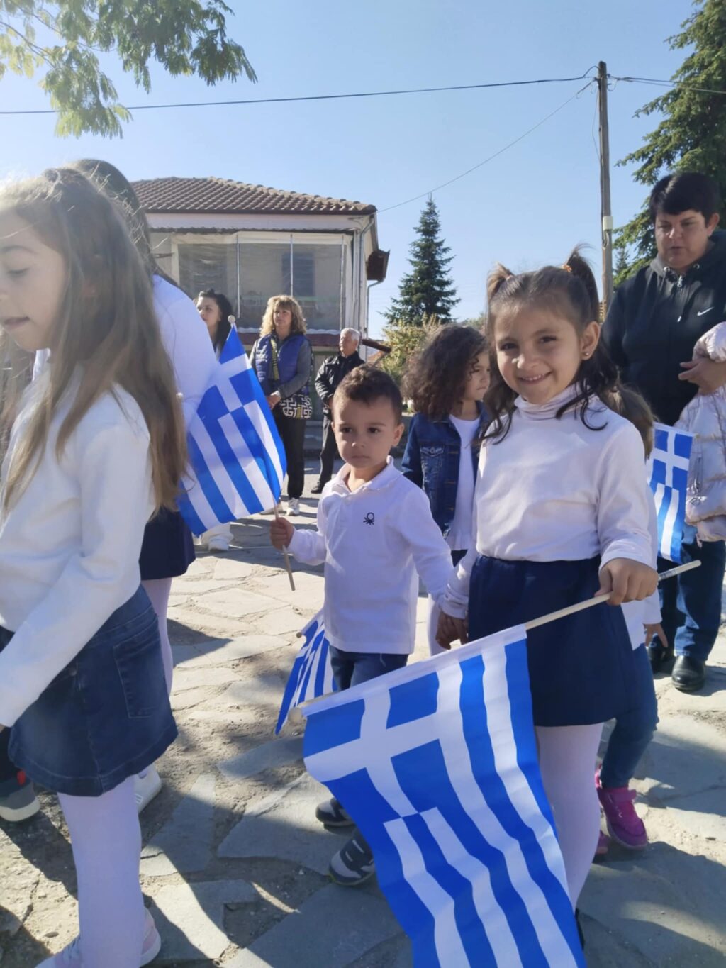 28η Οκτωβρίου στην Αυγή Καστοριάς