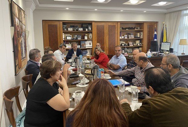 Σύσκεψη για το φράγμα Νεστορίου στην Καστοριά