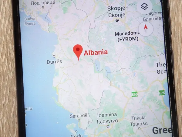 Το  ΓΕΣ για τη λίμνη Γκιστόβα που «οι χάρτες της Google εμφανίζουν ως έδαφος της Αλβανίας»