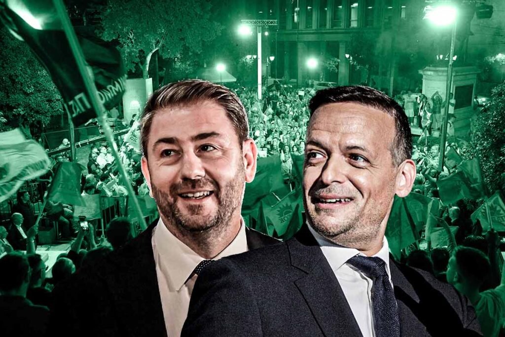 Εκλογές ΠαΣοΚ: Επανεκλογή Ανδρουλάκη – Τα αποτελέσματα στο 87,93% της ενσωμάτωσης