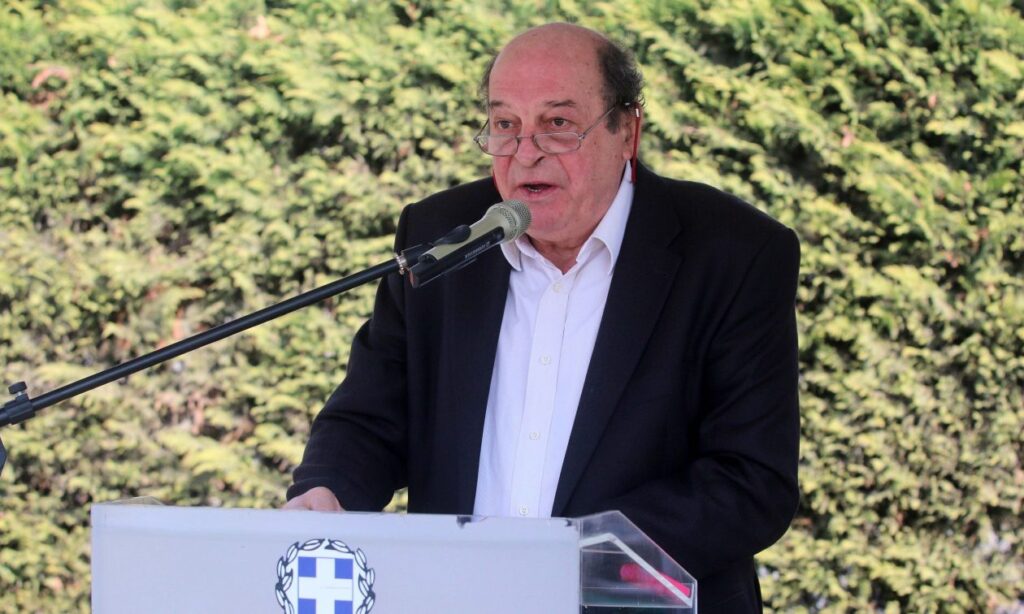 Πέθανε ο σκηνοθέτης Μανούσος Μανουσάκης Σε ηλικία 74 ετών