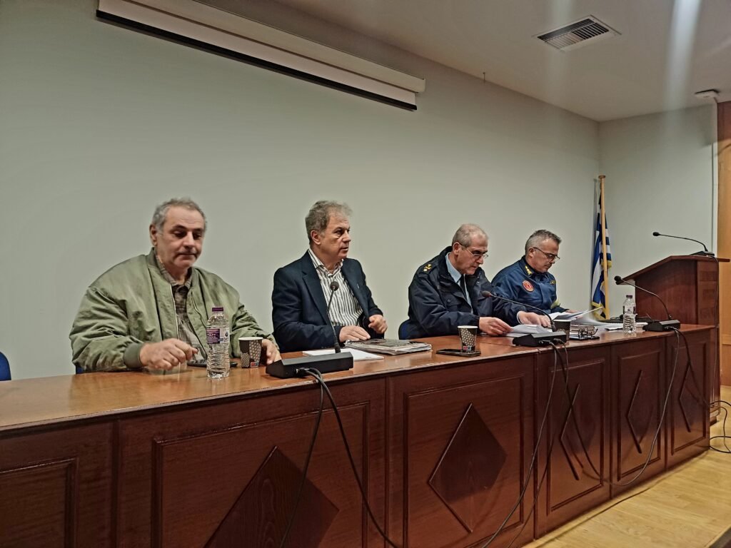 Συνεδρίαση του  (Π.Ε.Σ.Ο.Π.Π.)  της Περιφέρειας Δυτικής Μακεδονίας  ενόψει της επικείμενης κακοκαιρίας