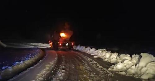 Καστοριά: Το χιόνι έφτασε μέχρι την λίμνη