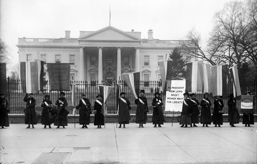 ΗΠΑ / Η «Νύχτα του Τρόμου» που άνοιξε το δρόμο για τη γυναικεία ψήφο