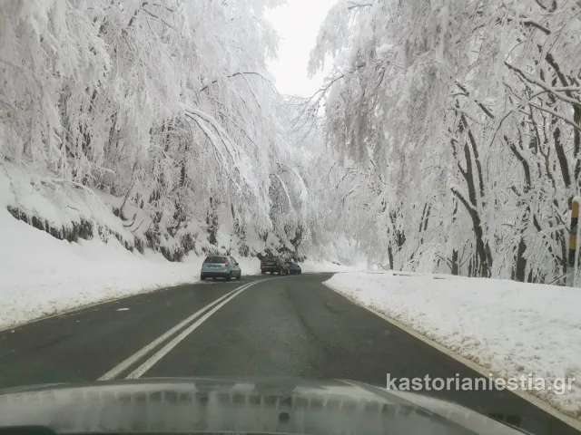 Έκτακτο δελτίο επιδείνωσης του καιρού με χιόνια και καταιγίδες