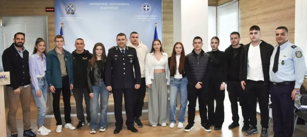 11 νέοι αστυνομικοί στην Αστυνομική Διεύθυνση Καστοριάς
