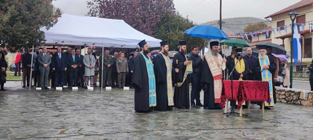 Ο εορτασμός για την απελευθέρωση της Πρέσπας