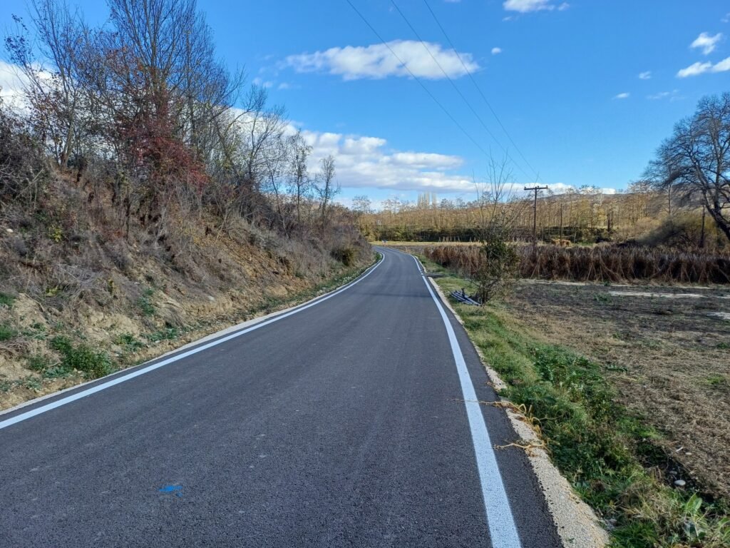 Ολοκληρώθηκαν τα έργα της Αγροτικής οδοποιίας στο Δήμο Νεστορίου