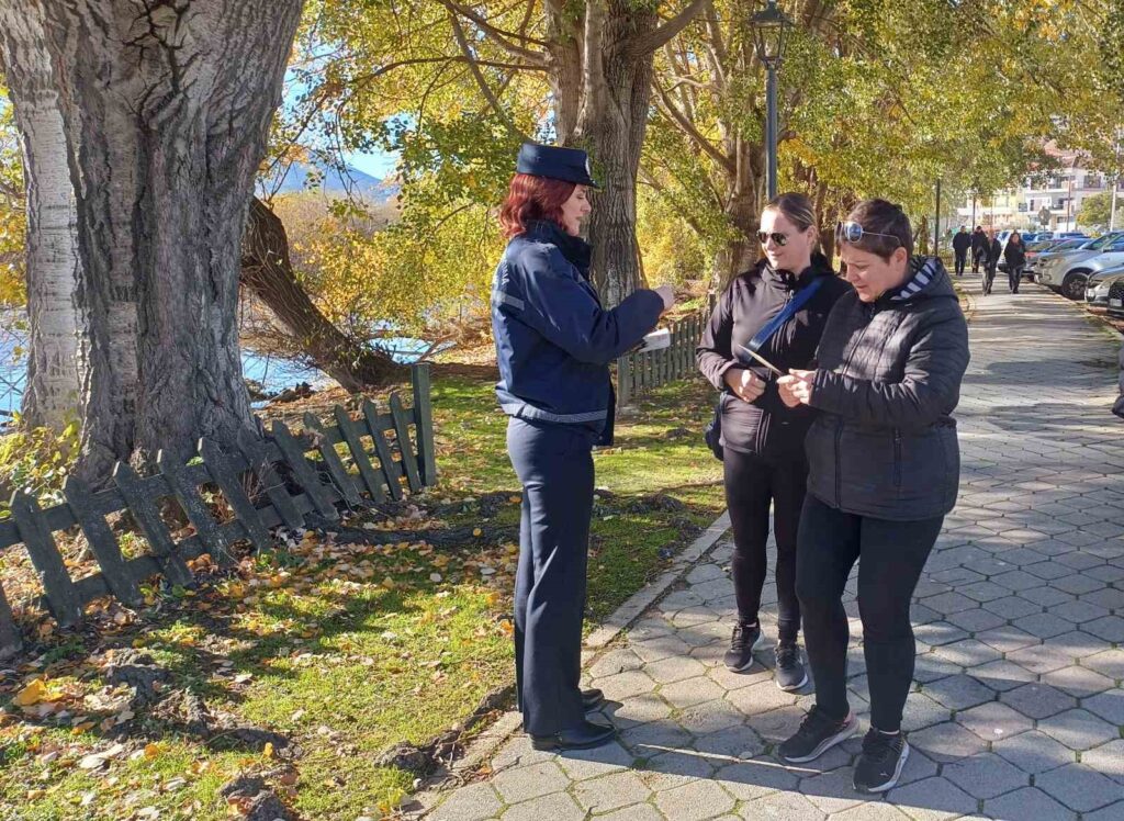 Καστοριά: Ενημέρωση με αφορμή την Παγκόσμια Ημέρα Εξάλειψης της Βίας κατά των Γυναικών