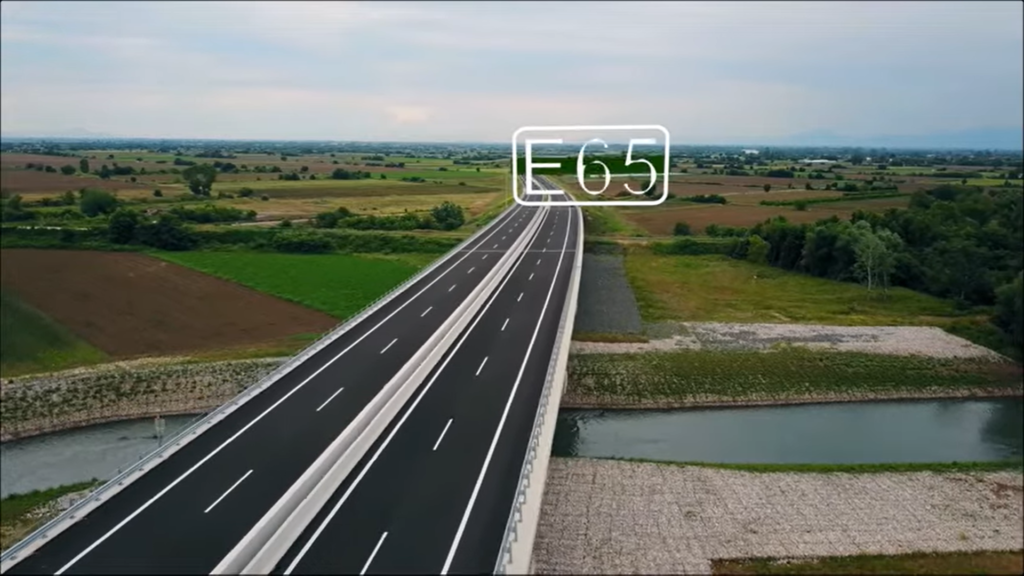 Ε65 – Βόρειο τμήμα: ξεκίνησαν οι ασφαλτοστρώσεις – Πως προχωρούν τα έργα από Καλαμπάκα μέχρι Εγνατία