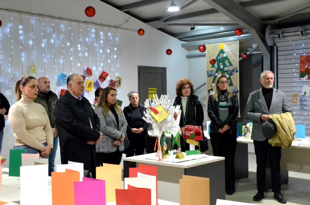 Μέρες Απελευθέρωσης 3:  Εγκαίνια Διπλής Έκθεσης «Σχολικά Χνάρια» και «Ζωγραφίζοντας τη Μαγεία των Χριστουγέννων»