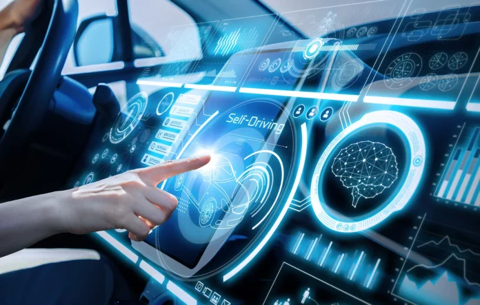 electronic-car-dashboard