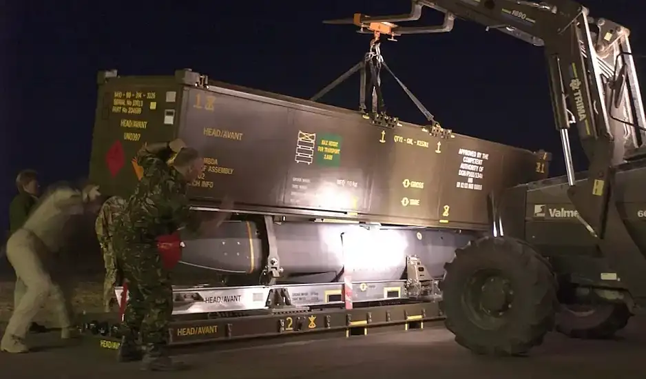 Η Ουκρανία επιτέθηκε στη Ρωσία με βρετανικούς πυραύλους μεγάλης εμβέλειας Storm Shadow – Στόχος το Κουρσκ