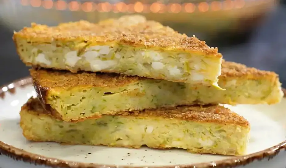 Εύκολη και γρήγορη αλμυρή κολοκυθόπιτα χωρίς φύλλο