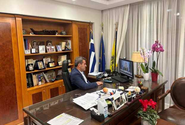 Τις Άμεσες Προτεραιότητες για  το Τοπικό Σχέδιο Ανάπτυξης ΠΕ Καστοριάς έθεσε  ο Αντιπεριφερειάρχης  Δ. Σαββόπουλος στον Υφυπουργό του Πρωθυπουργού  Θ. Κοντογεώργη.