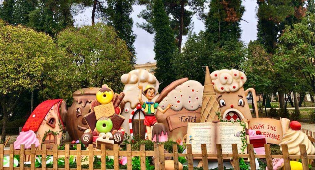 Ο Πινόκιο στη «Μαγική Λιμνοπολιτεία»